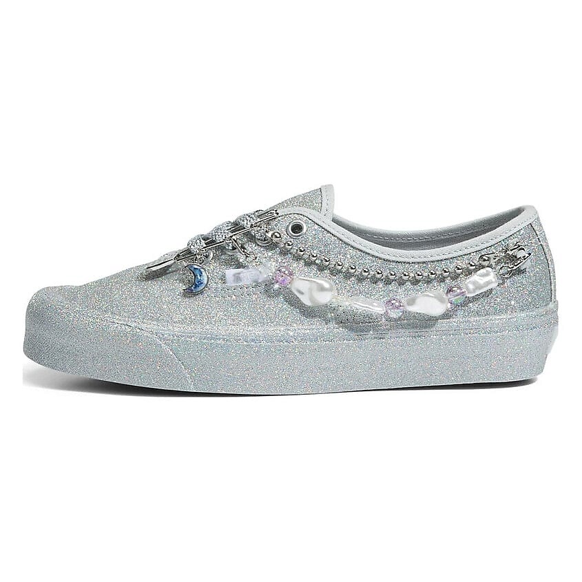 Изображение товара VANS Authentic Cosmic Traveler Pearl Grey женские кроссовки EU 37 мультиколор