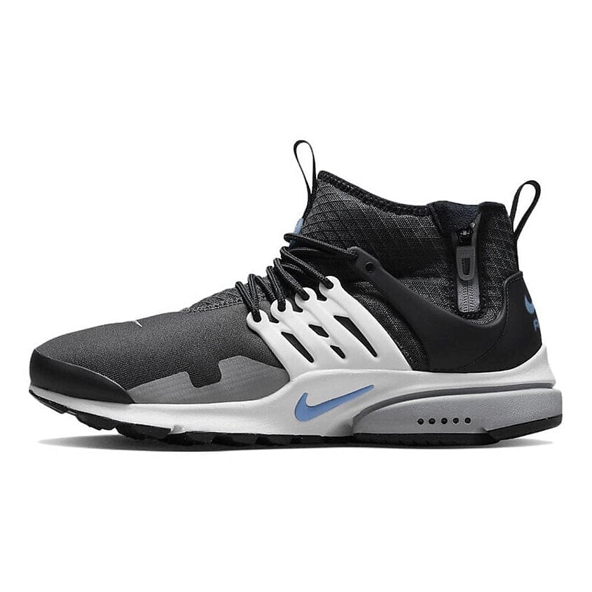 Изображение товара NIKE Кроссовки Air Presto Mid Utility Antracite Summit White Particle Grey University Blue, 41.0