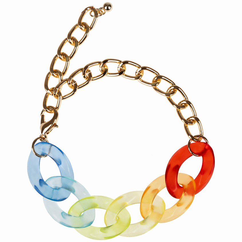 Изображение товара Разноцветный браслет в виде колечек от Lukky Fashion для женщин