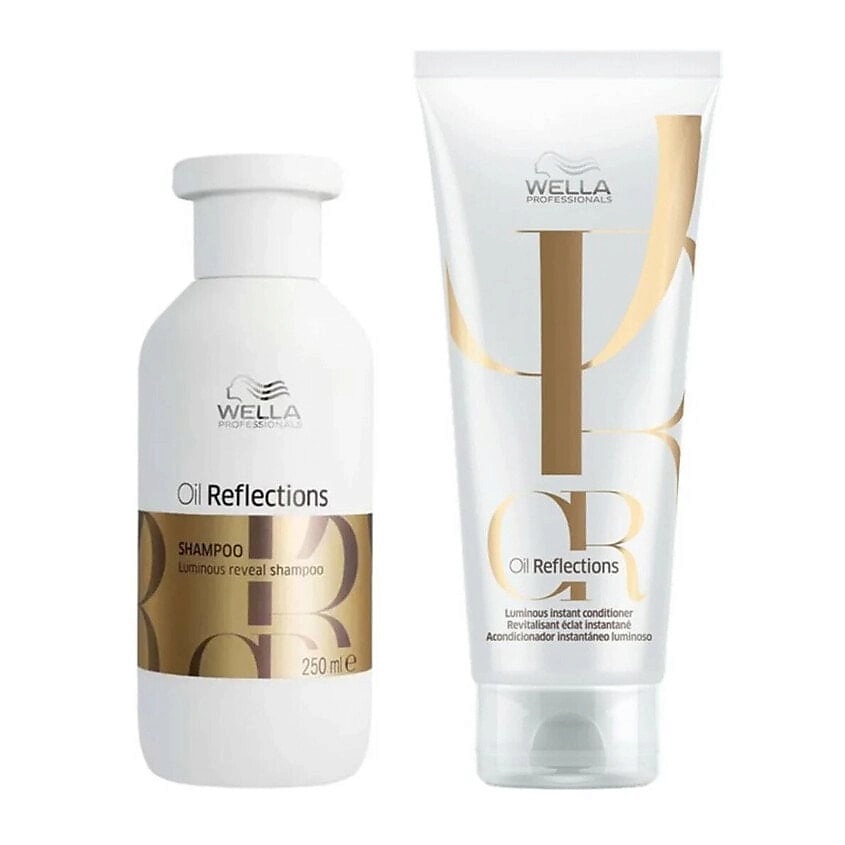 Изображение товара Набор шампунь и кондиционер Oil Reflections для сухих волос 250 мл + 200 мл