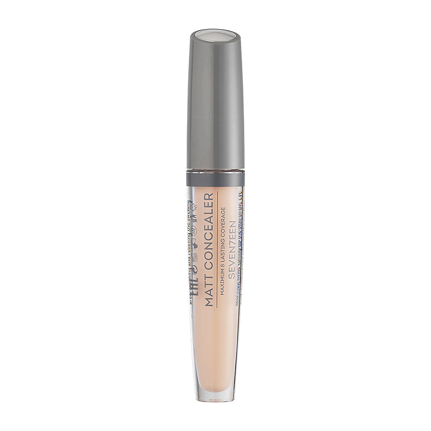 Изображение товара SEVEN7EEN Матовый жидкий консилер MATT CONCEALER EXTRA COVERAGE, № 00, 3 мл