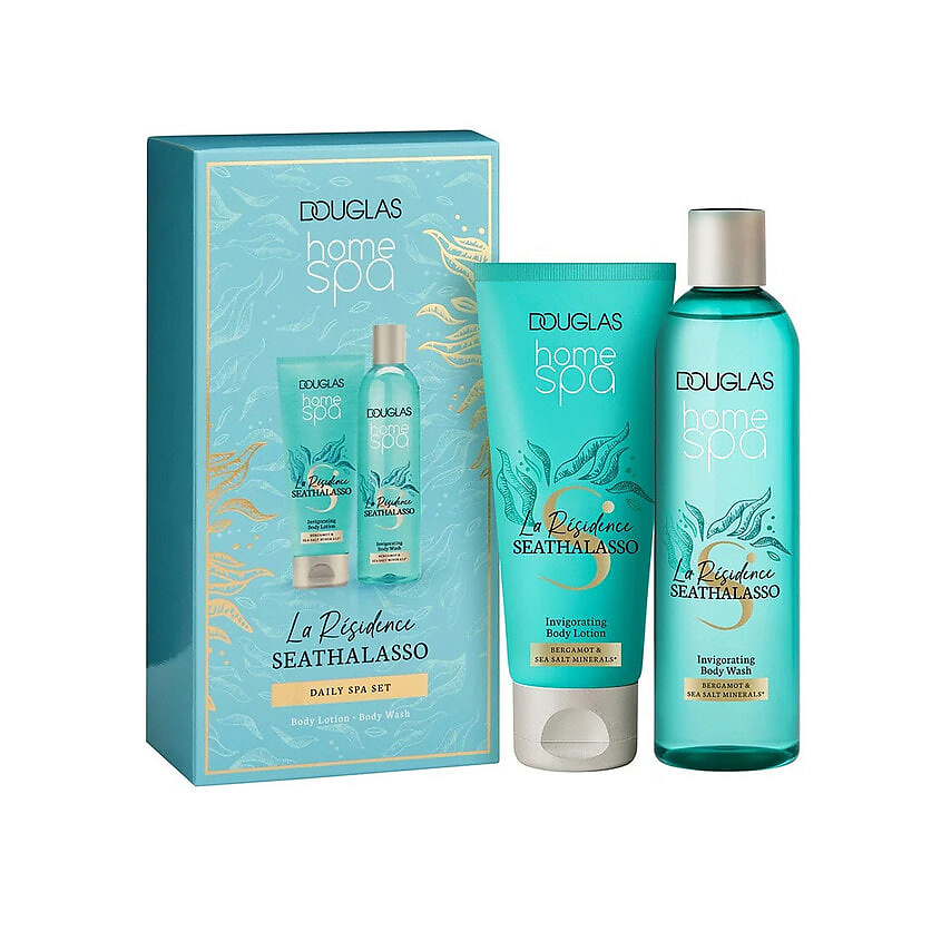 Изображение товара DOUGLAS Набор Spa La Résidence Seathalasso Daily Spa Set, 300 мл + 200 мл