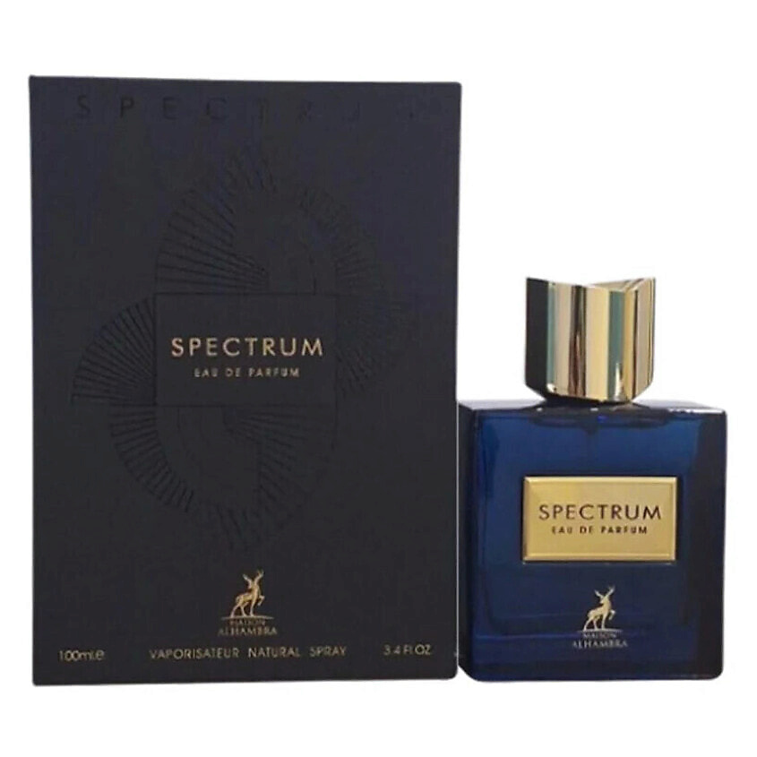 Изображение товара Парфюмерная вода Spectrum MAISON ALHAMBRA 100 мл Унисекс свежий и элегантный аромат