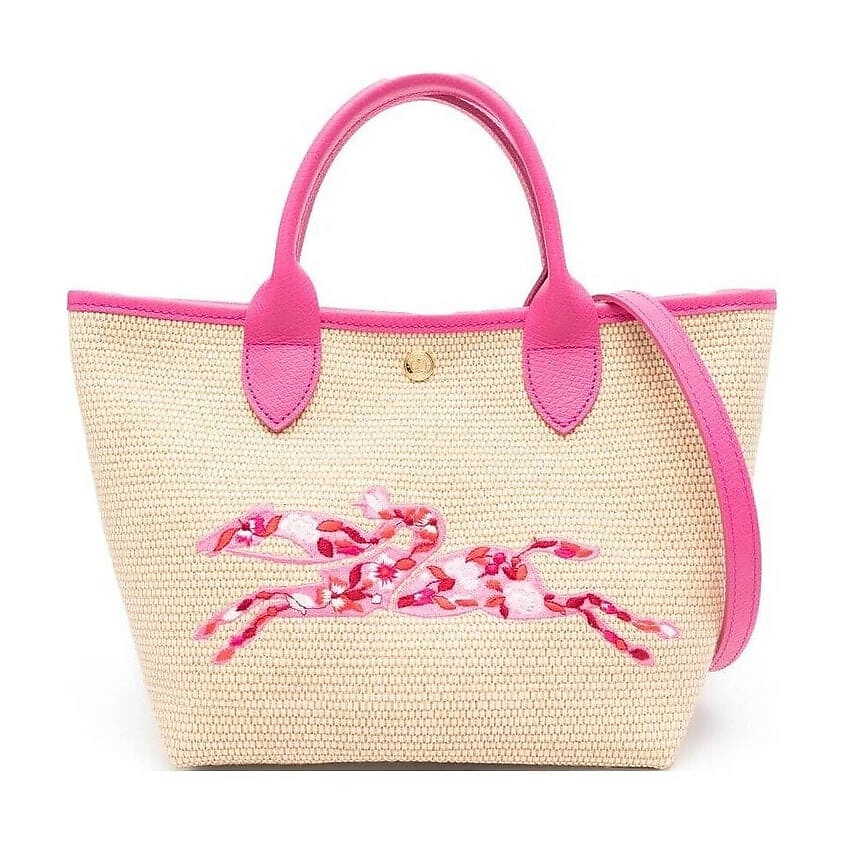 Изображение товара Сумка женская Longchamp Le Panier Pliage Handbags мультиколор элегантный дизайн