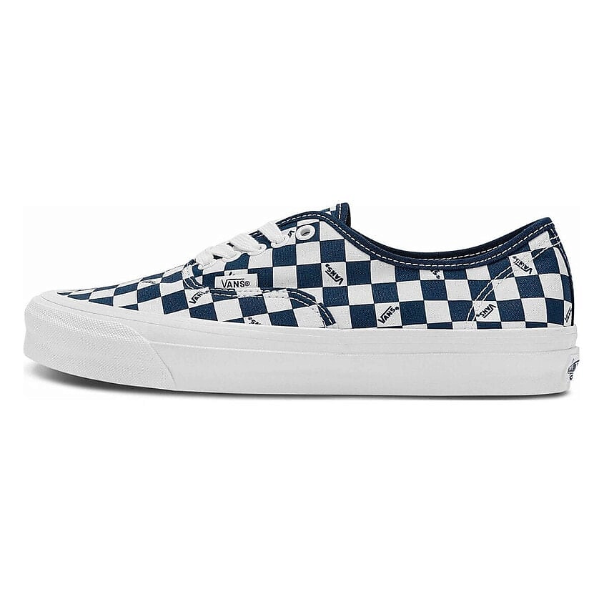 Изображение товара VANS Кроссовки Vault Og Authentic Lx Checkerboard Blue White, цвет: Мультиколор, размер: 41