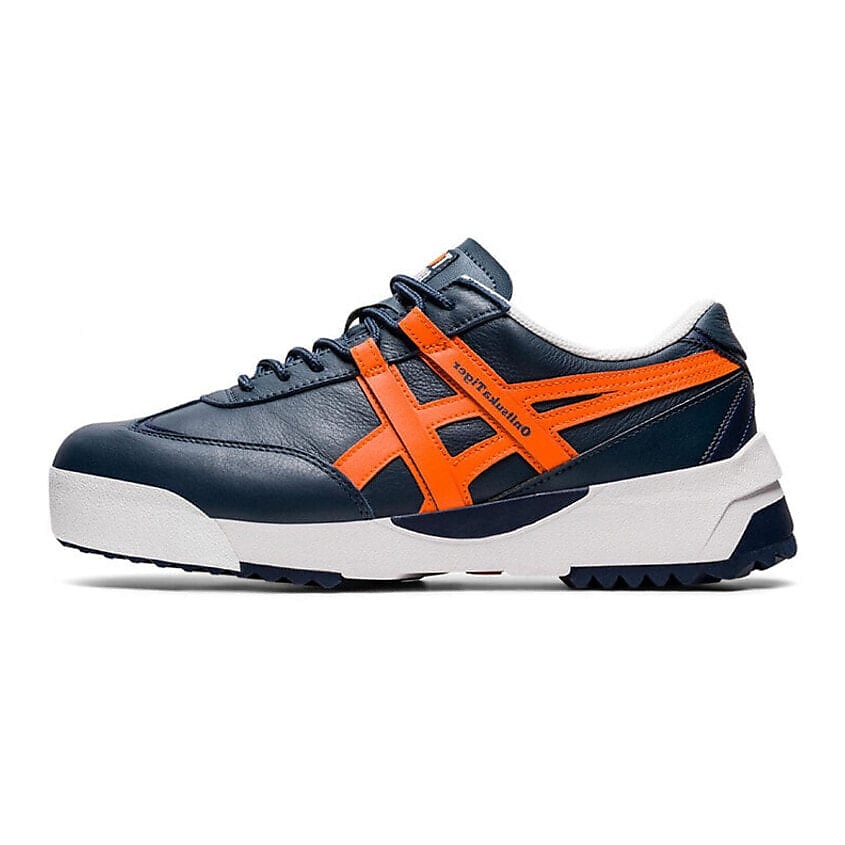 Изображение товара Кроссовки ONITSUKA TIGER Delegation Ex с искусственной кожей и золотистыми деталями