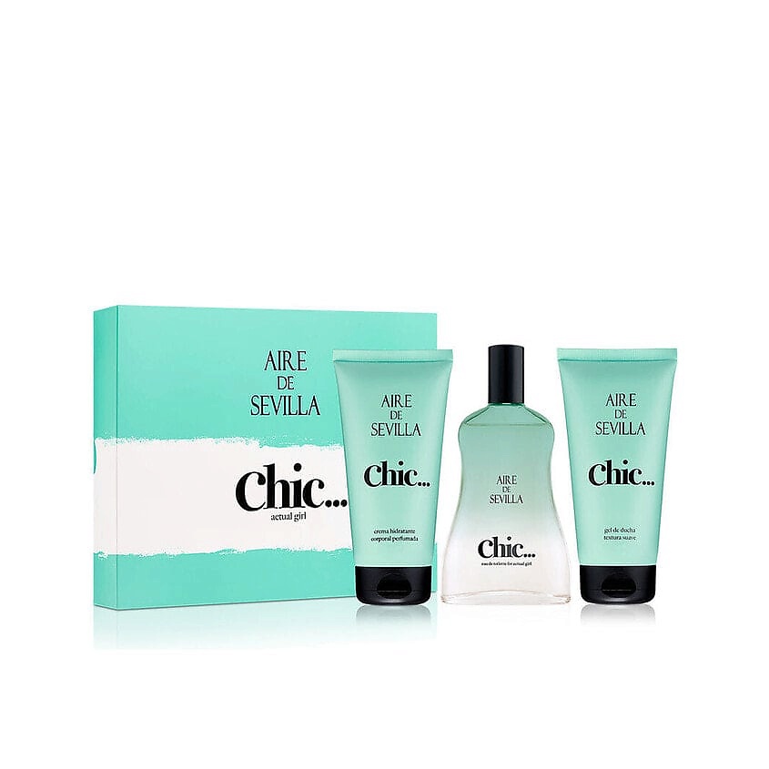 Изображение товара INSTITUTO ESPANOL Парфюмерный набор Aire de Sevilla Chic, 150 мл 100 мл 100 мл