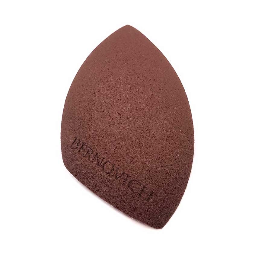 Изображение товара BERNOVICH Спонж для нанесения макияжа (Срезанная капля), коричневый 11 г