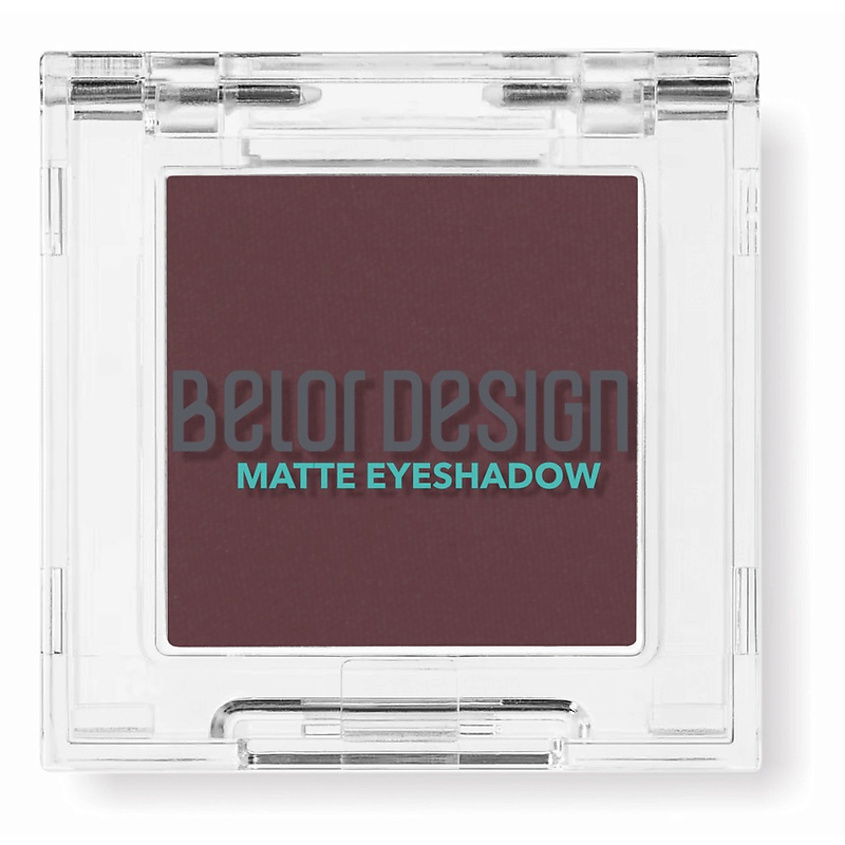 Изображение товара BELOR DESIGN Тени для век матовые, 105 Холодный тауп