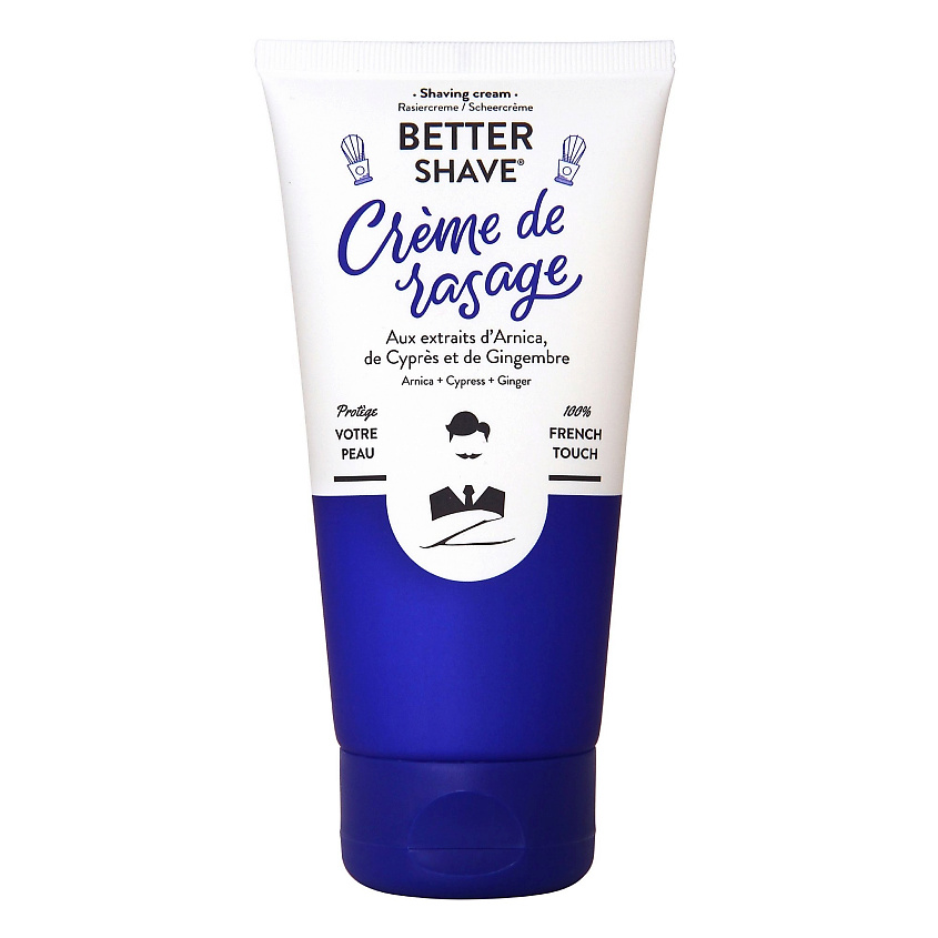 Изображение товара MONSIEUR BARBIER Крем для бритья BETTER SHAVE, 175 мл