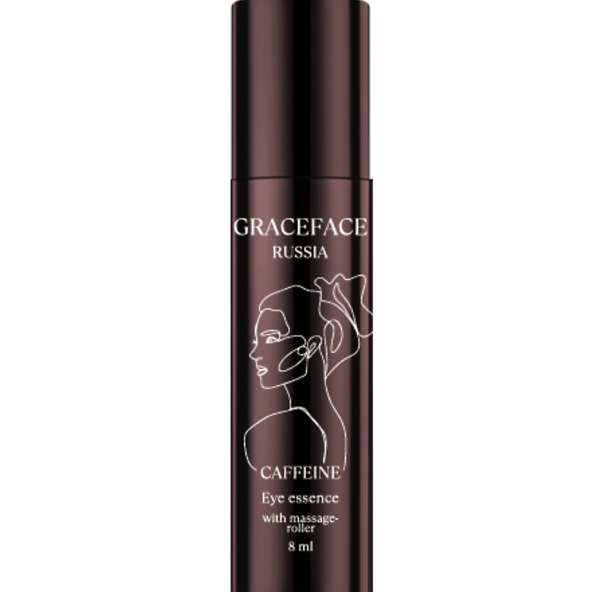 Изображение товара GRACE FACE Эссенция для области вокруг глаз с кофеином и пептидами, омолаживающая от морщин, С пептидами 8 мл