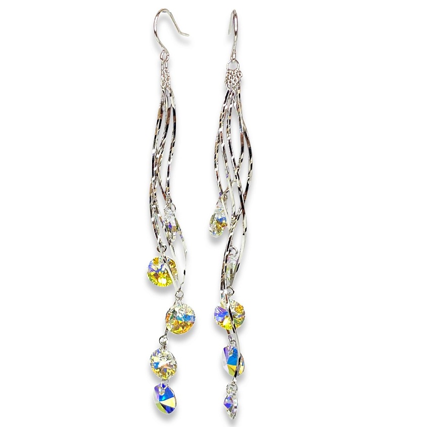 Изображение товара AMANTE CRYSTAL Серьги KR SOFI AB, Комбинированный