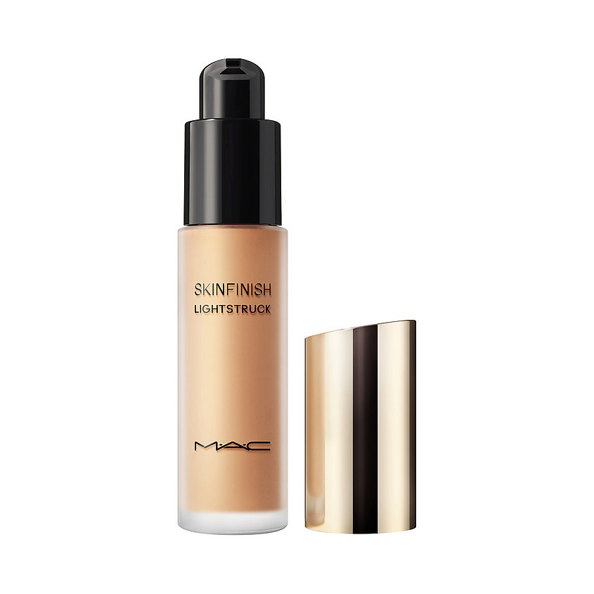 Изображение товара MAC Жидкий хайлайтер Skinfinish Lightstruck Liquid Highlighter, Double-Gleam, 15 мл Изображение товара MAC Жидкий хайлайтер Skinfinish Lightstruck Liquid Highlighter, Double-Gleam, 15 мл