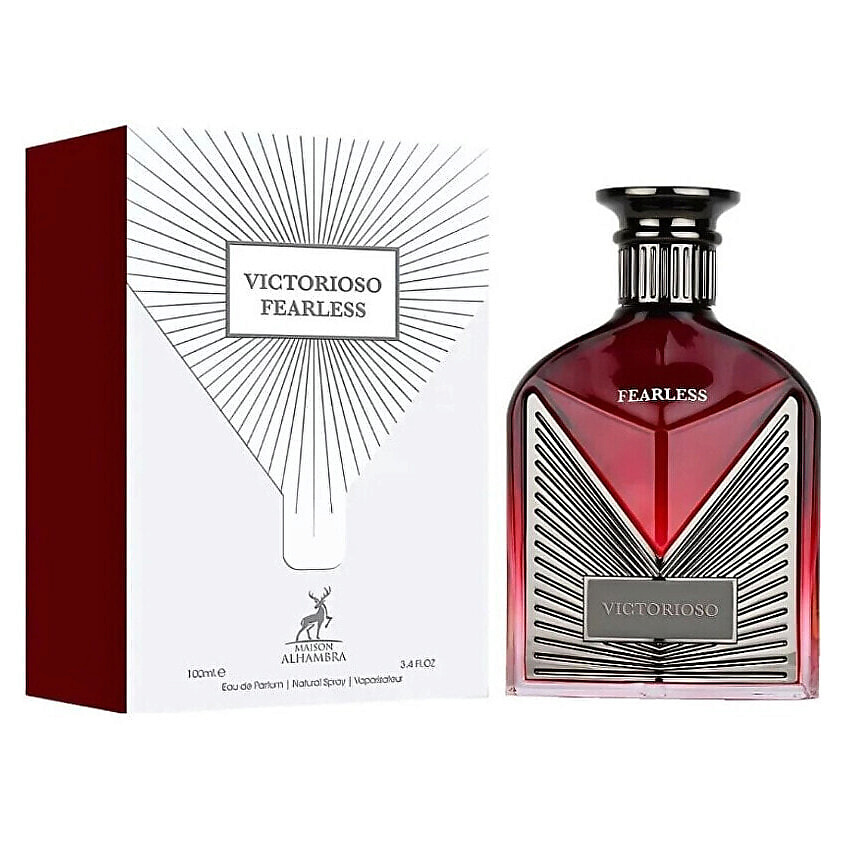 Изображение товара Парфюмерная вода Maison Alhambra Victorioso Fearless 100 мл унисекс