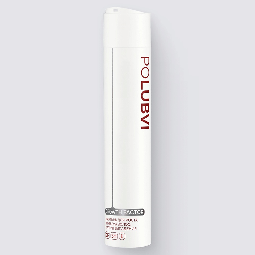 Изображение товара ETO POLUBVI Шампунь GROWTH FACTOR для роста и объема волос, против выпадения, 300 мл.