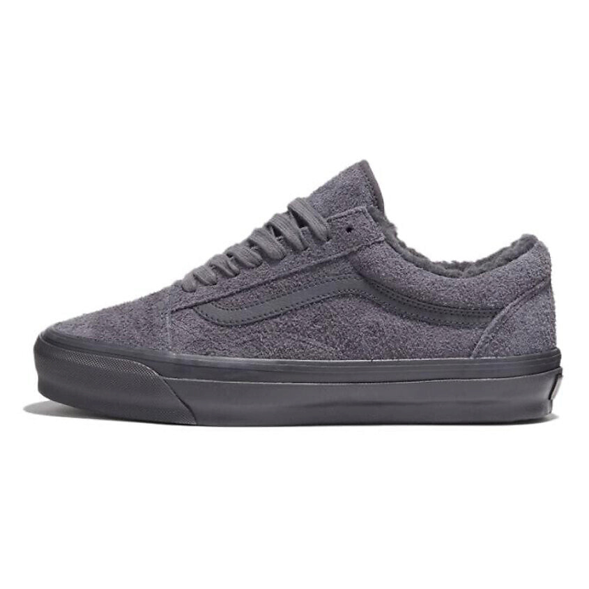 Изображение товара VANS Кроссовки Old Skool Warm Slip-Resistant Low-Top Skateboard Shoes Dark Purple, цвет: Фиолетовый, размер: 42