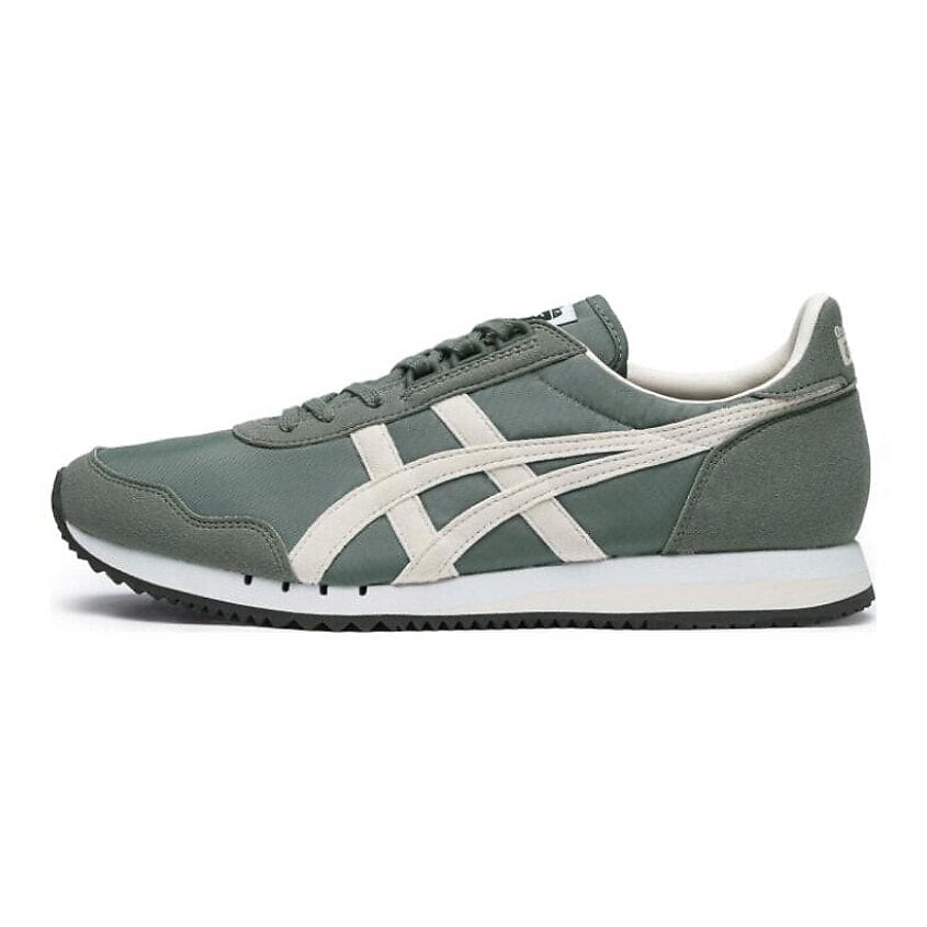 Изображение товара ONITSUKA TIGER Кроссовки Dualio Marathon Running Shoes 'Green Cream White', цвет: Белый, размер: 44