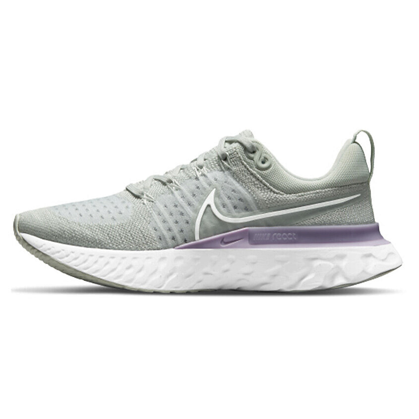 Изображение товара NIKE Кроссовки React Infinity Run Flyknit 2 Light Silver Lilac женские 36.0