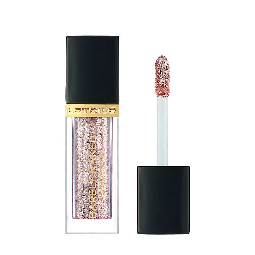 Изображение товара Жидкие тени для век LETOILE Barely Naked Liquid Eyeshadow 004 Rose Gold 6 г