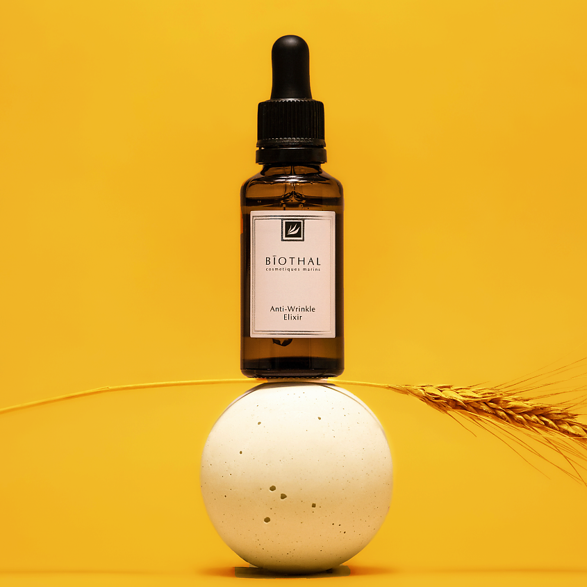 Изображение товара BIOTHAL Сыворотка Эликсир против морщин Anti-Wrinkle Elixir, 30 мл