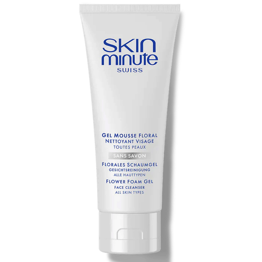Изображение товара SKIN MINUTE Гель-пенка Flower Foam Gel, 75 мл