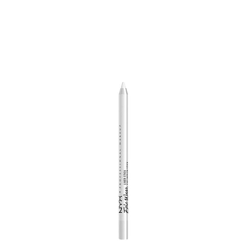 Изображение товара NYX PROFESSIONAL MAKEUP Карандаш для глаз Epic Wear, Pure White