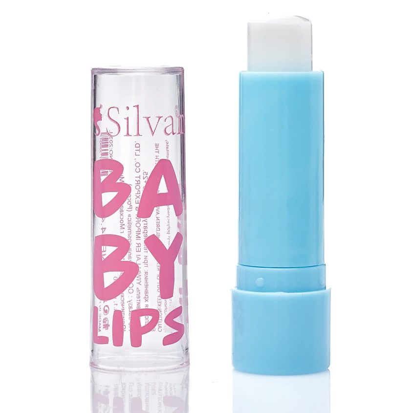 Изображение товара SILVANA Бальзам для губ Baby Lips для интенсивного увлажнения