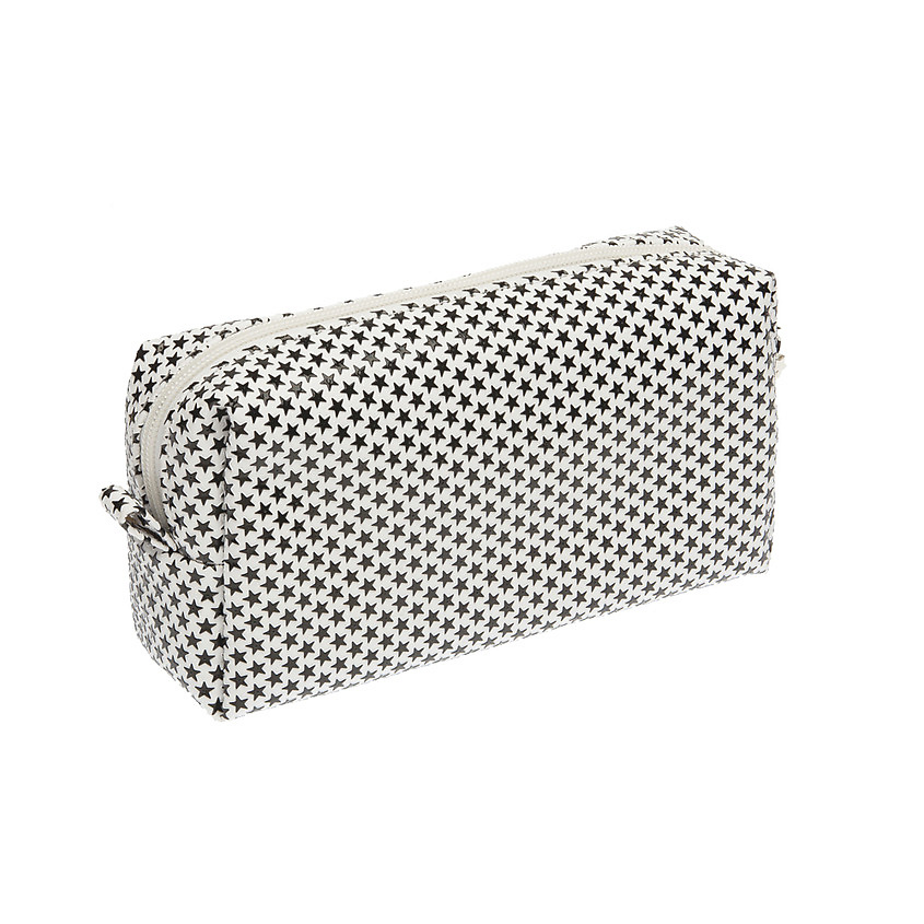 Изображение товара Косметичка Звездное небо DEWAL BEAUTY BG-805 белая стильный аксессуар