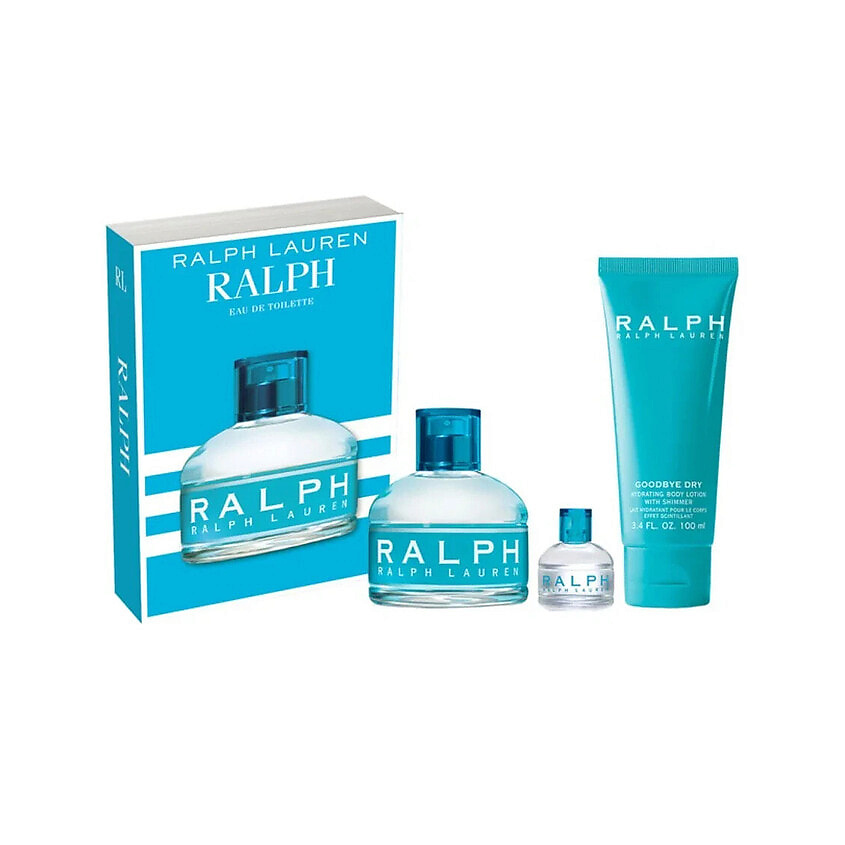 Изображение товара Подарочный набор Ralph: туалетная вода и лосьон для тела 100 мл + 7 мл