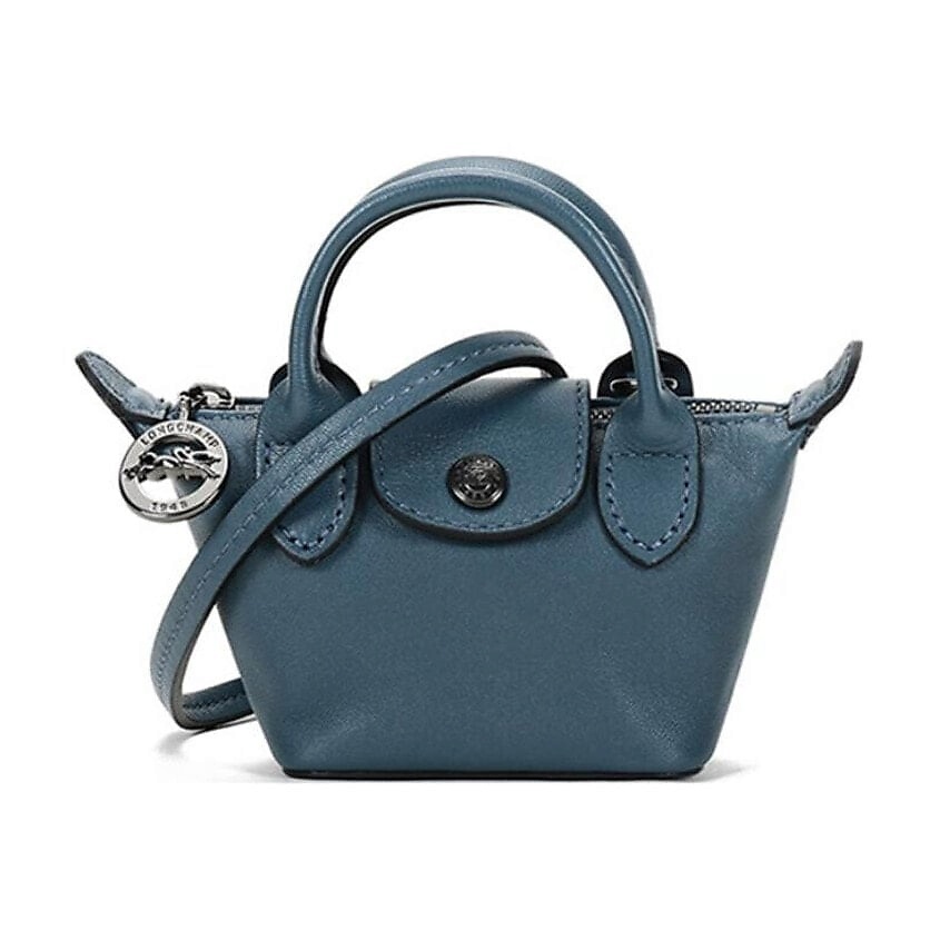 Изображение товара LONGCHAMP Сумка Le Pliage Cuir Sheepskin Crossbody Bag Mini Women's Nordic Color, Мультиколор