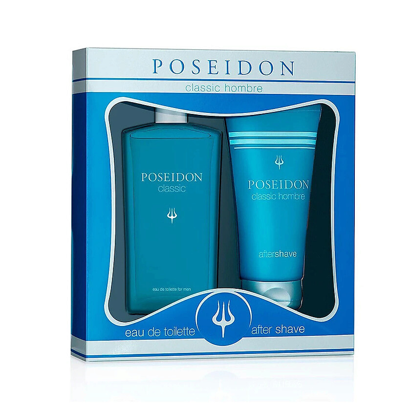 Изображение товара Набор парфюмерии Instituto Español Poseidon Classic мужской 150 мл + бальзам 100 мл