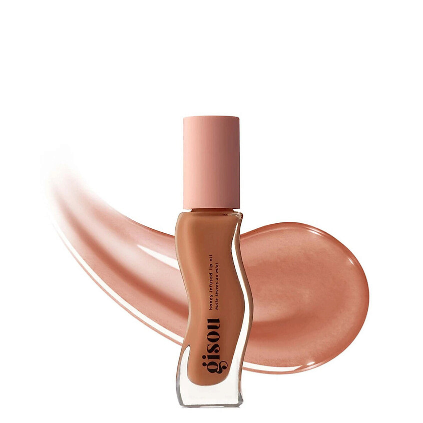 Изображение товара GISOU Масло для губ Honey Infused Lip Oil, Sticky Toffee