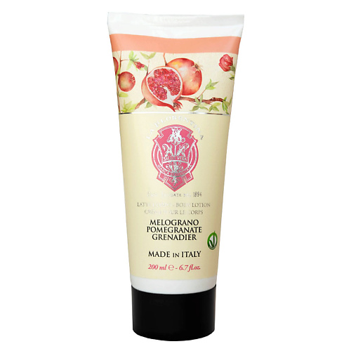 

LA FLORENTINA Лосьон для тела Pomegranate / Гранат 200, Лосьон для тела Pomegranate / Гранат