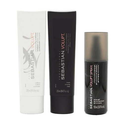 

SEBASTIAN PROFESSIONAL Набор Volupt Bundle Spray, Набор Volupt Bundle Spray