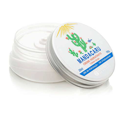 

L'OCCITANE AU BRESIL Крем для тела увлажняющий Бразильский кактус Mandacaru Crème Hydratante 200, Крем для тела увлажняющий Бразильский кактус Mandacaru Crème Hydratante