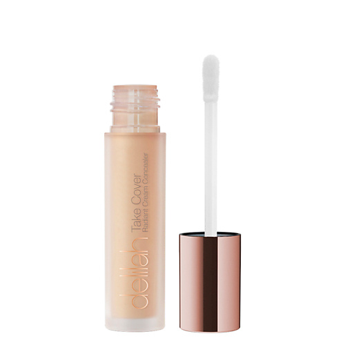 Консилер DELILAH Консилер для лица светоотражающий Take Cover Cream Concealer