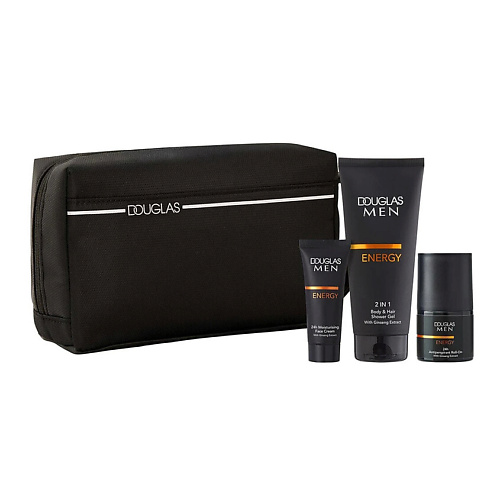 

DOUGLAS Подарочный набор для мужчин Men Energy Set Pouch, Подарочный набор для мужчин Men Energy Set Pouch