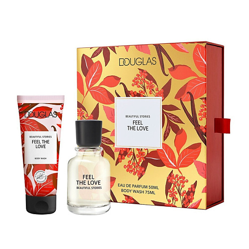 

DOUGLAS Подарочный набор парфюмированная вода и гель для душа Feel the Love, Подарочный набор парфюмированная вода и гель для душа Feel the Love