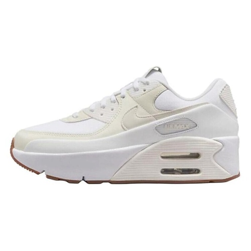 

NIKE Кроссовки Air Max 90 LV8 White Soft Pearl Platinum Tint Sail, Кроссовки Air Max 90 LV8 White Soft Pearl Platinum Tint Sail