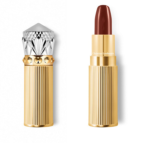 

CHRISTIAN LOUBOUTIN BEAUTY Помада для губ с атласным блеском Rouge Louboutin Silky Satin On The Go, Помада для губ с атласным блеском Rouge Louboutin Silky Satin On The Go