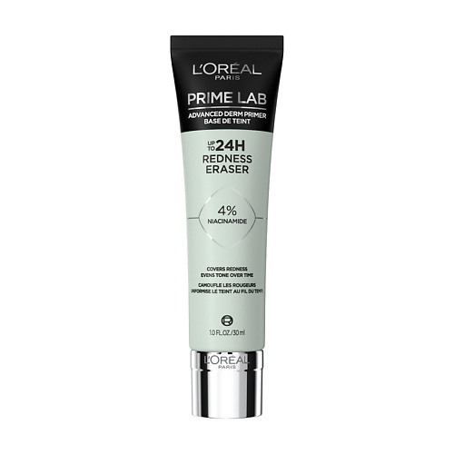 LORAL PARIS Матирующий праймер для лица Prime Lab Redness Erase 30 823₽
