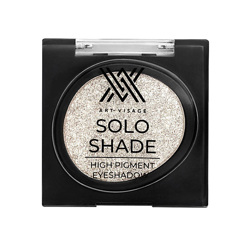 

ART-VISAGE Тени для век высокопигментированные Solo Shade Eyeshadow, Тени для век высокопигментированные Solo Shade Eyeshadow