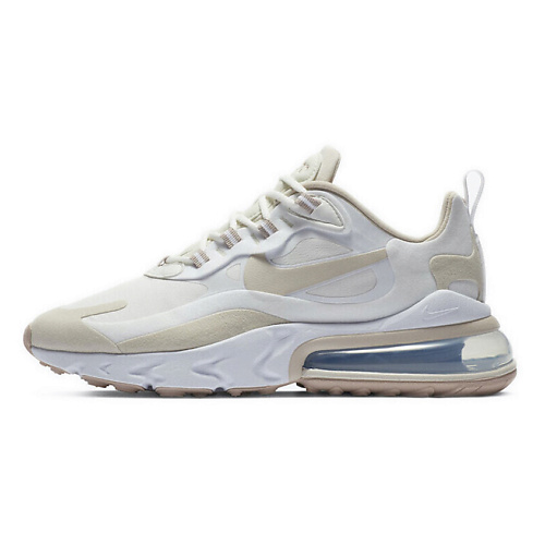 

NIKE Кроссовки Air Max 270 React Summit White Orewood Brown, Кроссовки Air Max 270 React Summit White Orewood Brown