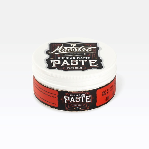 

GREAT MAESTRO BARBERS COMPANY Матовая помада на глиняной основе Matte Paste 75, Матовая помада на глиняной основе Matte Paste