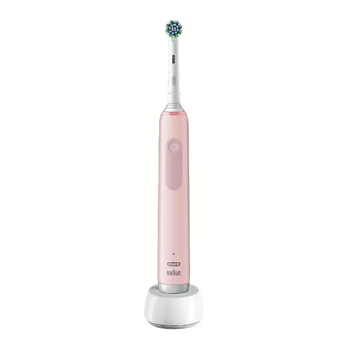 

BRAUN Электрическая зубная щетка Oral-B Pro Series 3 Cross Action Pink, Электрическая зубная щетка Oral-B Pro Series 3 Cross Action Pink