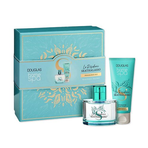 

DOUGLAS Набор Home Spa La Résidence Seathalasso Estuche, Набор Home Spa La Résidence Seathalasso Estuche