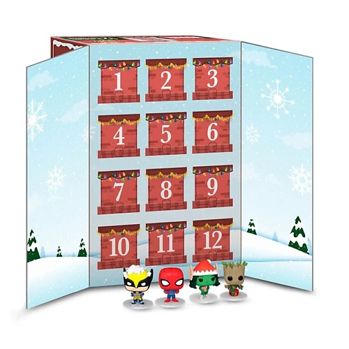 

FUNKO Адвент-калентдарь 12 дней FUNKO Marvel, Адвент-калентдарь 12 дней FUNKO Marvel