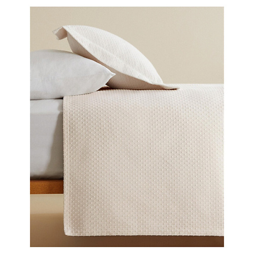 

ZARA HOME Покрывало с рисунком в горошек 230 x 250 см, Покрывало с рисунком в горошек 230 x 250 см