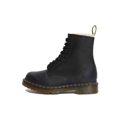 

DR. MARTENS Кроссовки Dr.Martens 1460 Faux Fur Lined Black Womens, Кроссовки Dr.Martens 1460 Faux Fur Lined Black Womens