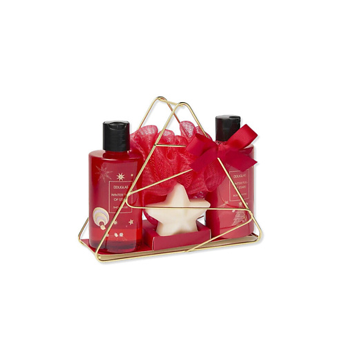 DOUGLAS Подарочный набор для ухода за телом Winter Full of Stars Under the Tree 3417₽